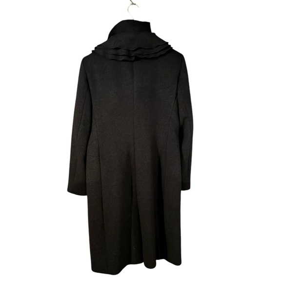 Elie Tahari 100% Wool Overcoat - Picture 4 of 9